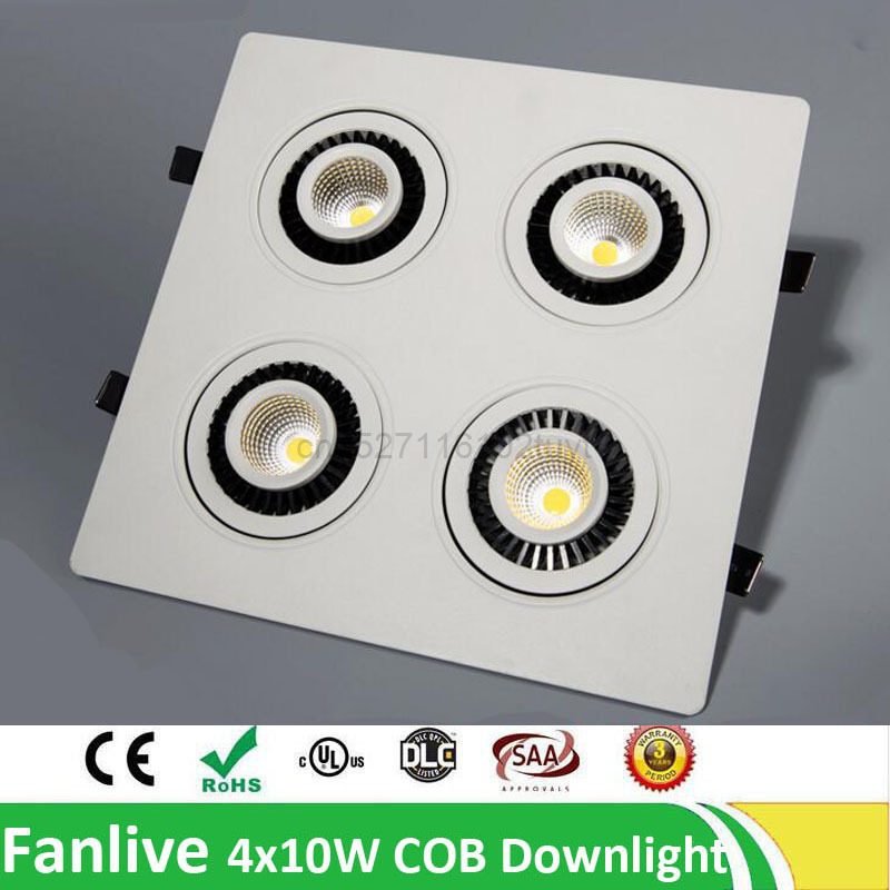 5 / Cob LED   ȭƮ COB 4x7W 4x10W 4x1..